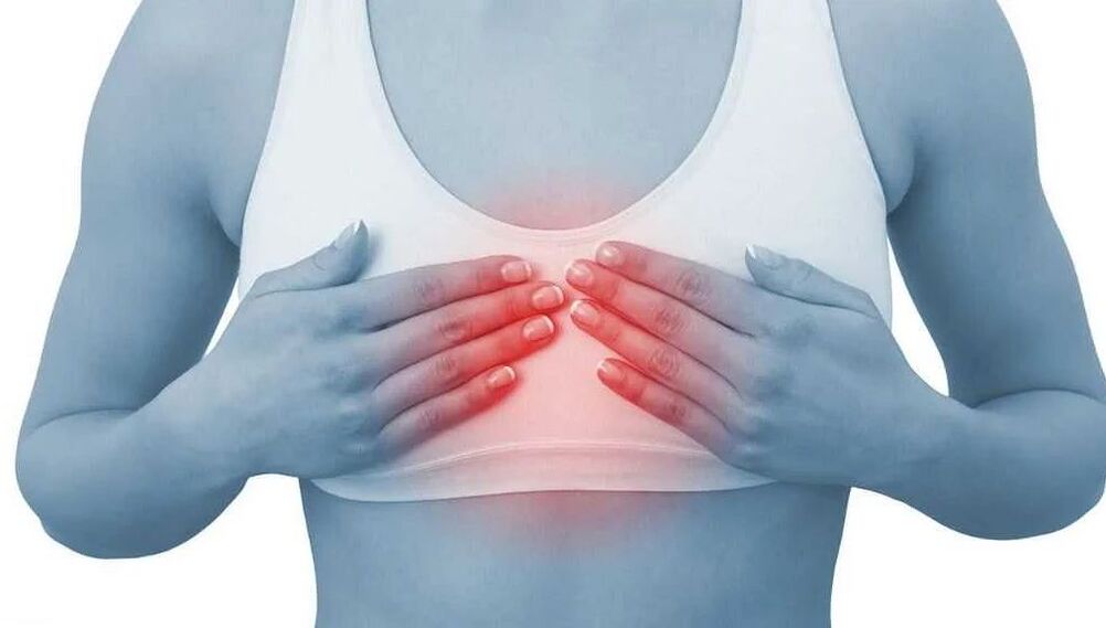 причины остеохондроза грудного отдела